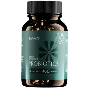 Probiotic, Prebiotic & Postbiotic Supplement for Digestive Balance