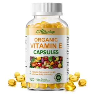 Natural Vitamin E Capsule Antioxidant 120pcs