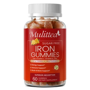Mulittea Sugar Free Iron Brain & Bone Support