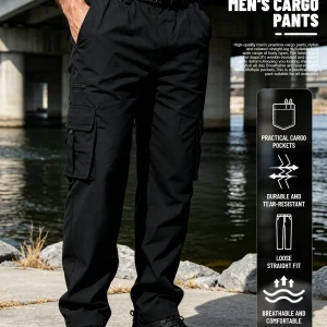 Men's Outdoor Multi-Functional Work Pants