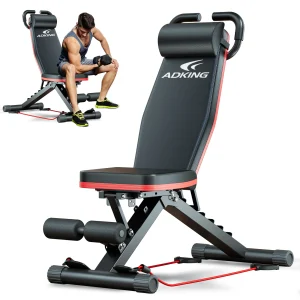 14-in-1 Dumbbell Weight Bench Foldable