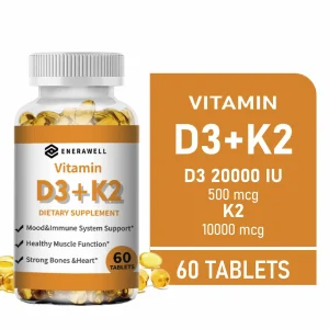 Vitamin D3 K2 Capsule