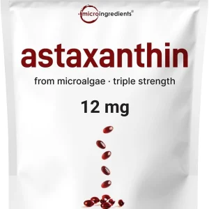 Astaxanthin 12mg with MCT Oil