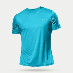 Men's Summer Quick Dry Running T-Shirt